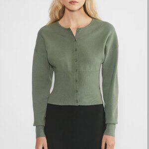 NWT Aritzia WILFRED Golightly Cardigan Sagesse S